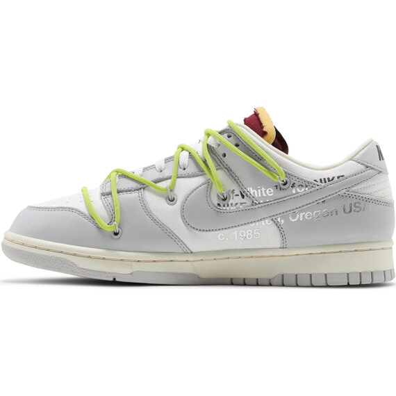 Off-White x Dunk Low “Lot 08 of 50” DM1602-106