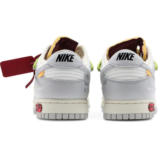 Off-White x Dunk Low “Lot 08 of 50” DM1602-106