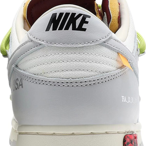 Off-White x Dunk Low “Lot 08 of 50” DM1602-106