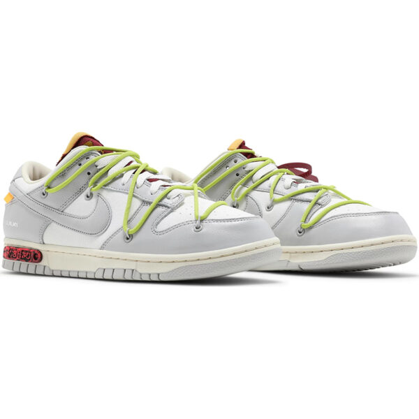 Off-White x Dunk Low “Lot 08 of 50” DM1602-106
