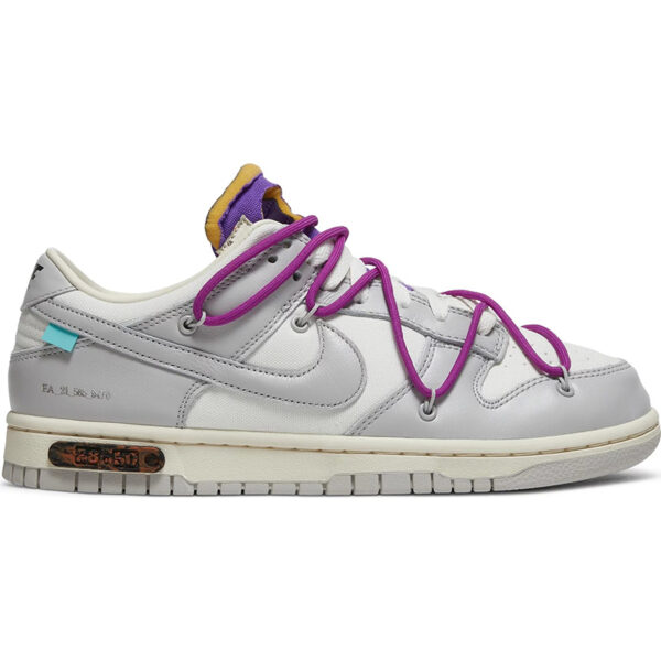 Off-White x Dunk Low “Lot 28 of 50” DM1602-111