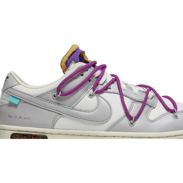 Off-White x Dunk Low “Lot 28 of 50” DM1602-111