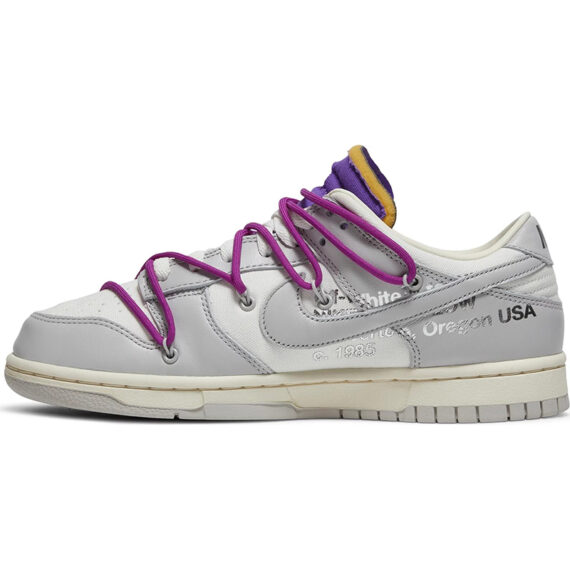 Off-White x Dunk Low “Lot 28 of 50” DM1602-111