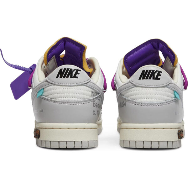 Off-White x Dunk Low “Lot 28 of 50” DM1602-111