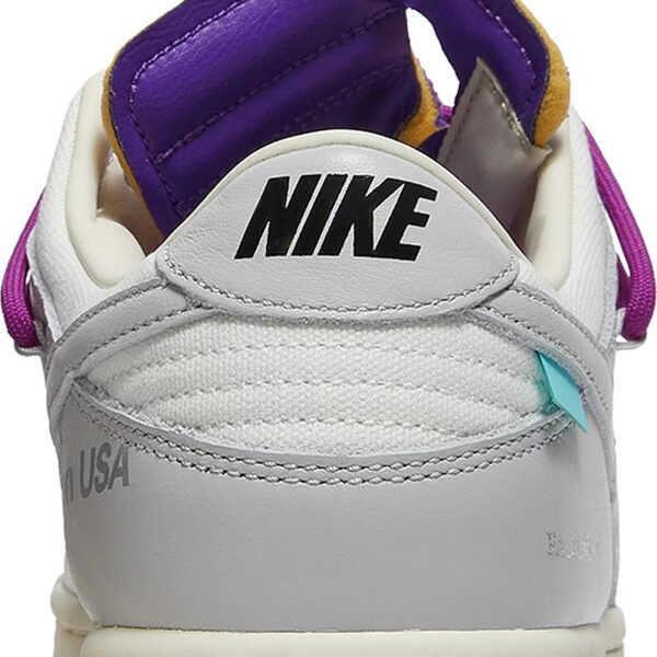 Off-White x Dunk Low “Lot 28 of 50” DM1602-111