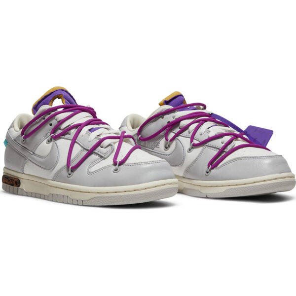 Off-White x Dunk Low “Lot 28 of 50” DM1602-111
