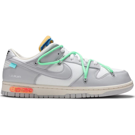 Off-White x Dunk Low “Lot 26 of 50” DM1602-116