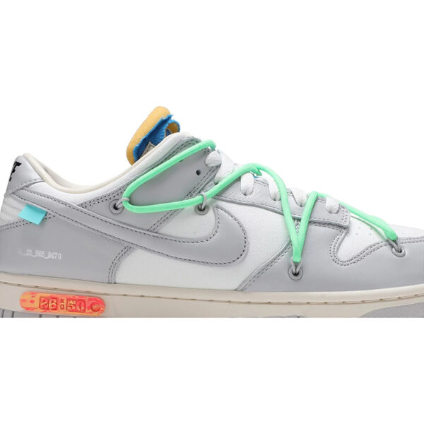 Off-White x Dunk Low “Lot 26 of 50” DM1602-116