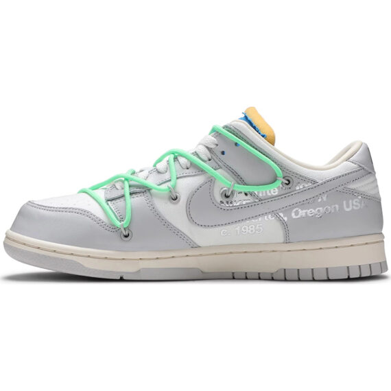 Off-White x Dunk Low “Lot 26 of 50” DM1602-116