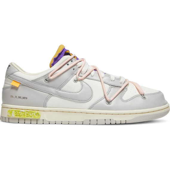 Off-White x Dunk Low “Lot 24 of 50” DM1602-119