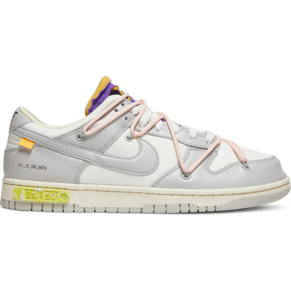 Off-White x Dunk Low “Lot 24 of 50” DM1602-119