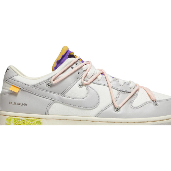 Off-White x Dunk Low “Lot 24 of 50” DM1602-119
