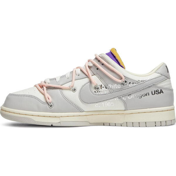 Off-White x Dunk Low “Lot 24 of 50” DM1602-119