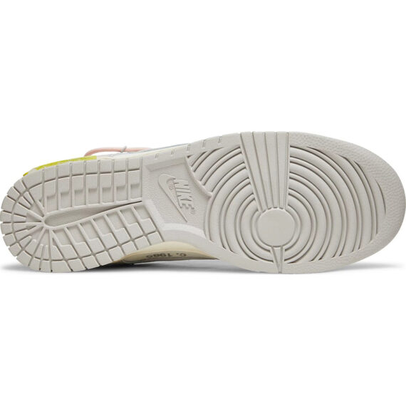 Off-White x Dunk Low “Lot 24 of 50” DM1602-119