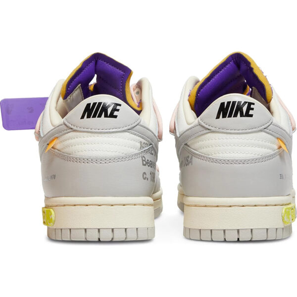 Off-White x Dunk Low “Lot 24 of 50” DM1602-119
