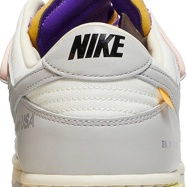 Off-White x Dunk Low “Lot 24 of 50” DM1602-119