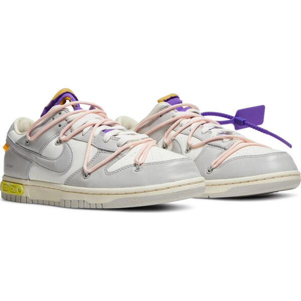 Off-White x Dunk Low “Lot 24 of 50” DM1602-119