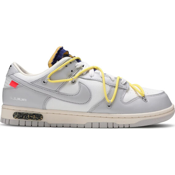 Off-White x Dunk Low “Lot 27 of 50” DM1602-120
