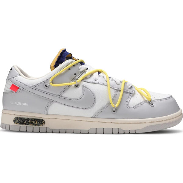 Off-White x Dunk Low “Lot 27 of 50” DM1602-120