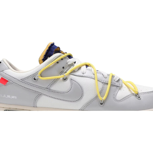 Off-White x Dunk Low “Lot 27 of 50” DM1602-120
