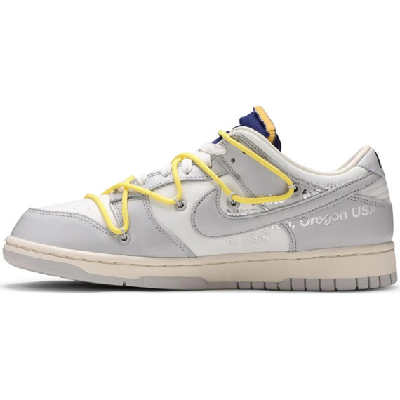 Off-White x Dunk Low “Lot 27 of 50” DM1602-120