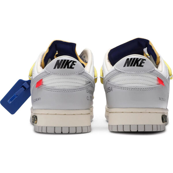 Off-White x Dunk Low “Lot 27 of 50” DM1602-120