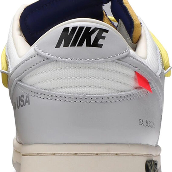 Off-White x Dunk Low “Lot 27 of 50” DM1602-120