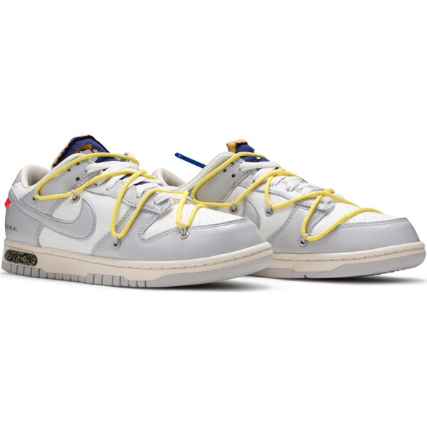 Off-White x Dunk Low “Lot 27 of 50” DM1602-120