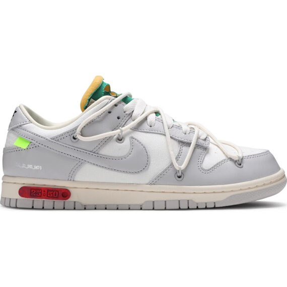 Off-White x Dunk Low “Lot 25 of 50” DM1602-121