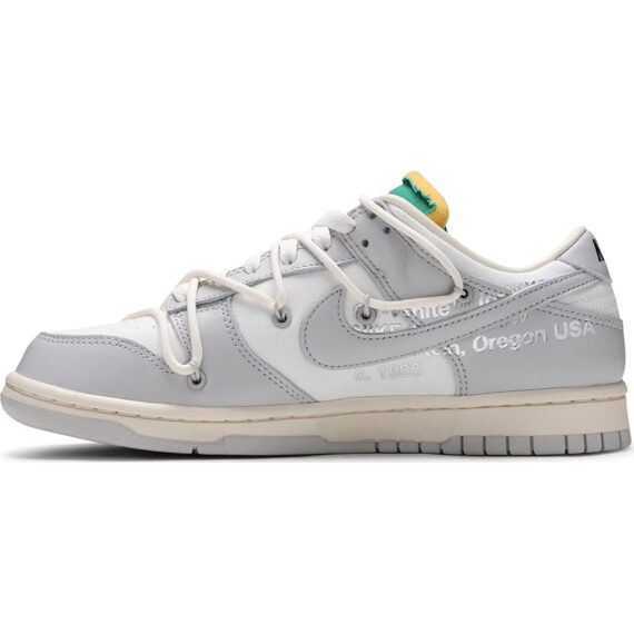 Off-White x Dunk Low “Lot 25 of 50” DM1602-121