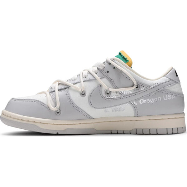 Off-White x Dunk Low “Lot 25 of 50” DM1602-121