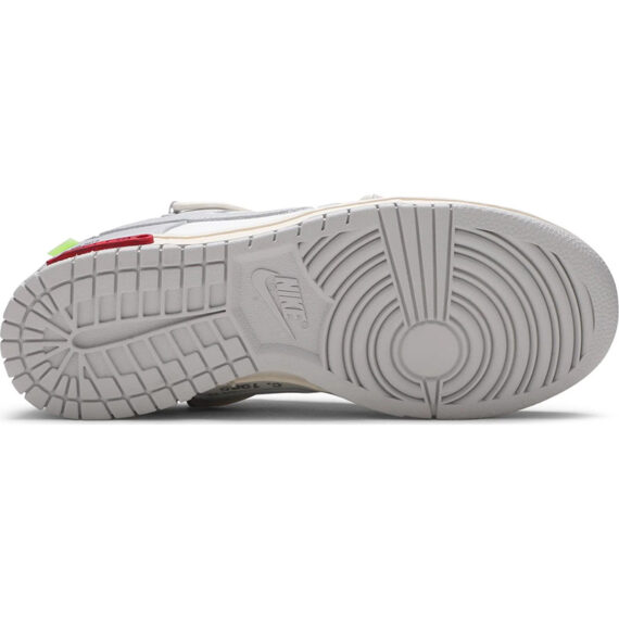Off-White x Dunk Low “Lot 25 of 50” DM1602-121