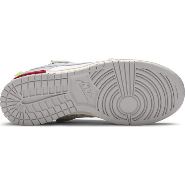 Off-White x Dunk Low “Lot 25 of 50” DM1602-121