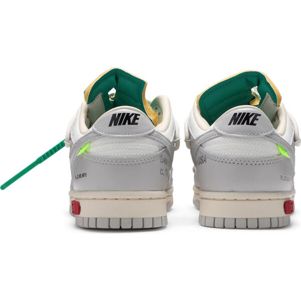 Off-White x Dunk Low “Lot 25 of 50” DM1602-121