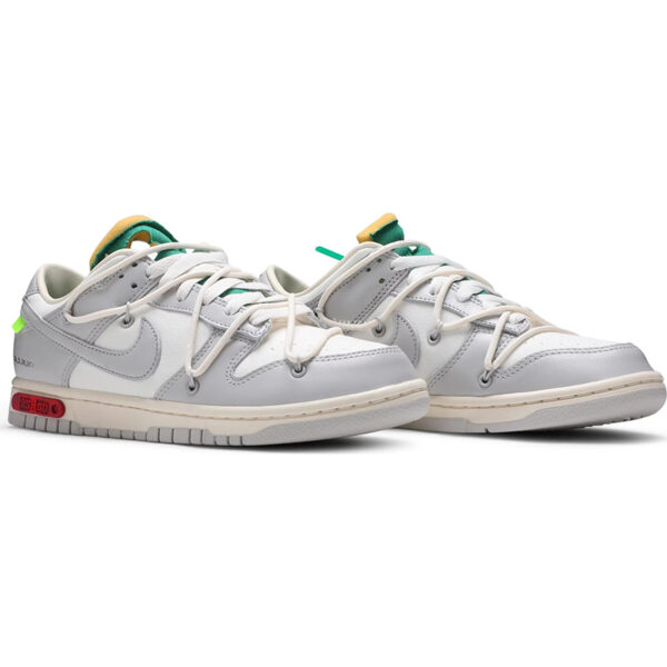 Off-White x Dunk Low “Lot 25 of 50” DM1602-121