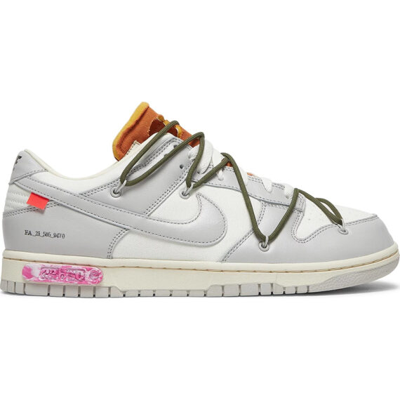 Off-White x Dunk Low “Lot 22 of 50” DM1602-124