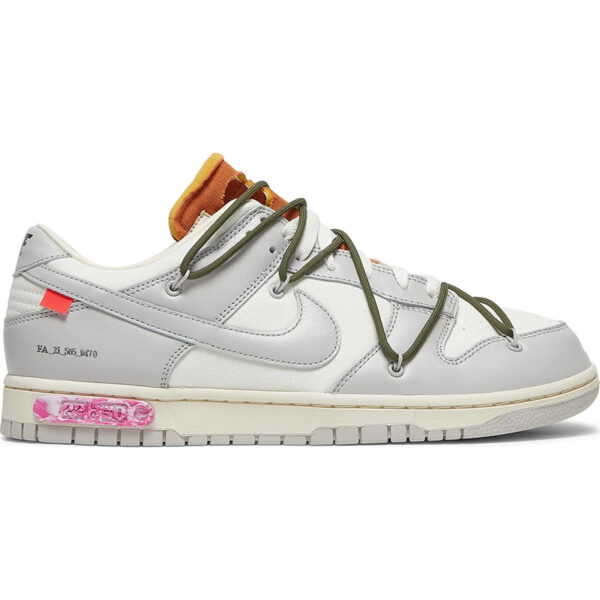 Off-White x Dunk Low “Lot 22 of 50” DM1602-124
