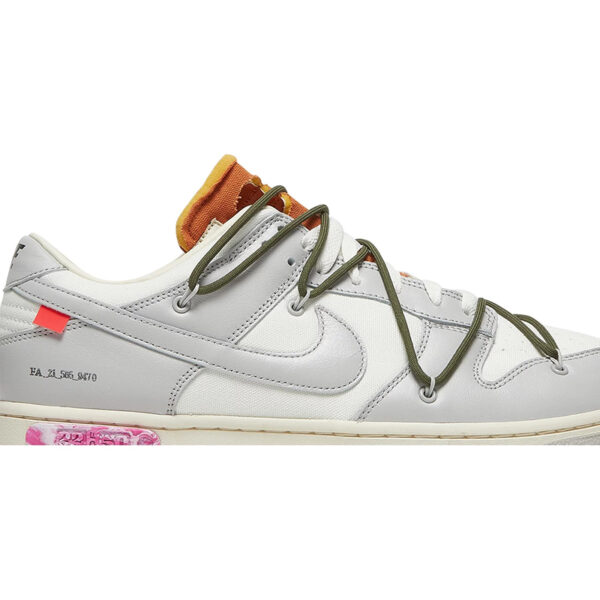 Off-White x Dunk Low “Lot 22 of 50” DM1602-124