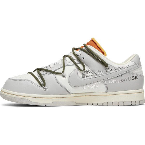 Off-White x Dunk Low “Lot 22 of 50” DM1602-124