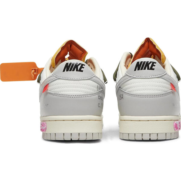 Off-White x Dunk Low “Lot 22 of 50” DM1602-124