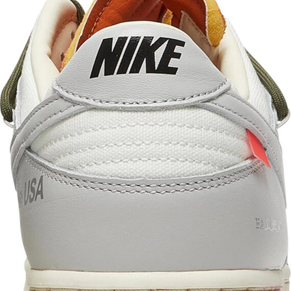 Off-White x Dunk Low “Lot 22 of 50” DM1602-124
