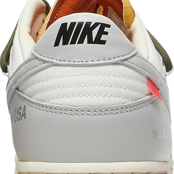 Off-White x Dunk Low “Lot 22 of 50” DM1602-124