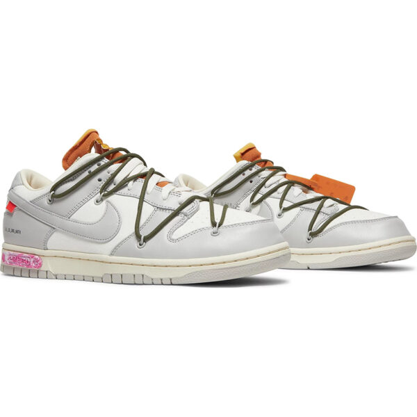 Off-White x Dunk Low “Lot 22 of 50” DM1602-124