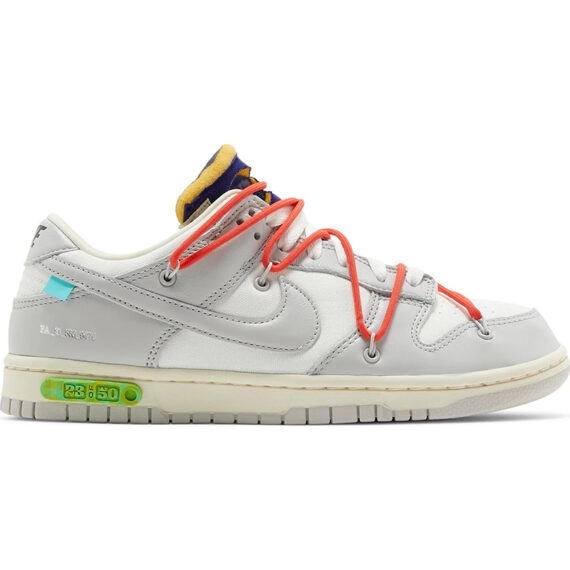 Off-White x Dunk Low “Lot 23 of 50” DM1602-126