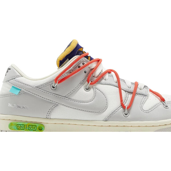 Off-White x Dunk Low “Lot 23 of 50” DM1602-126