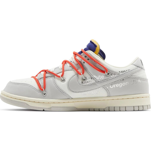 Off-White x Dunk Low “Lot 23 of 50” DM1602-126