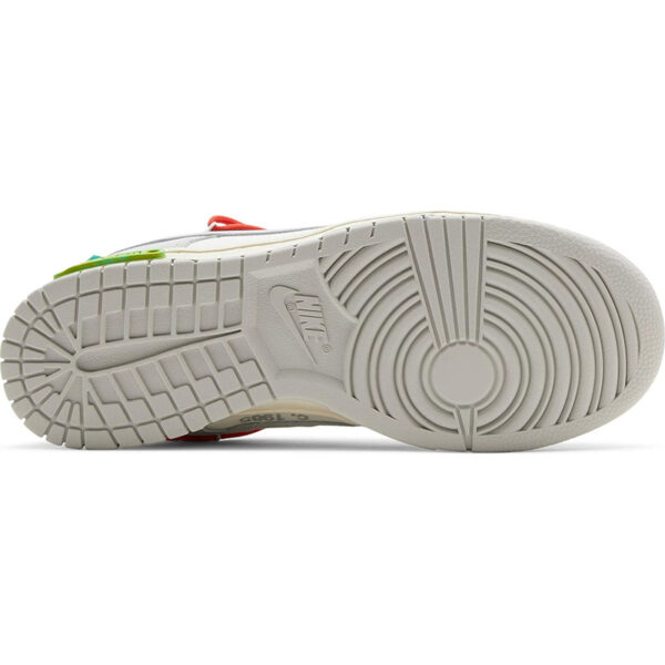 Off-White x Dunk Low “Lot 23 of 50” DM1602-126
