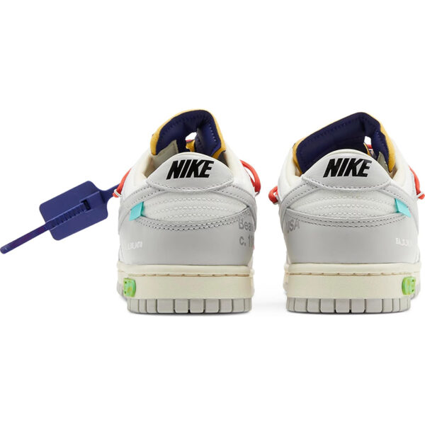 Off-White x Dunk Low “Lot 23 of 50” DM1602-126