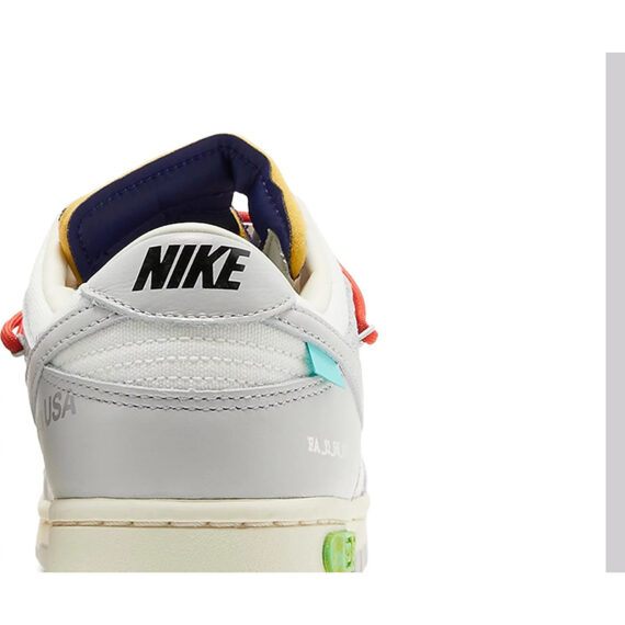 Off-White x Dunk Low “Lot 23 of 50” DM1602-126