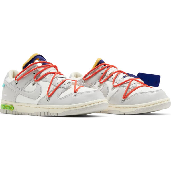 Off-White x Dunk Low “Lot 23 of 50” DM1602-126